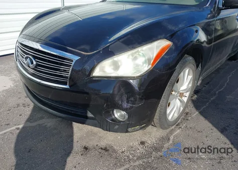 2011 Infiniti M37 из США, поврежденный, VIN JN1BY1AP5BM320836